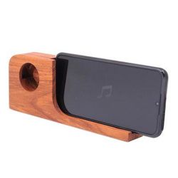 Cool Sound,'Hand Crafted Wood Smartphone Speaker'