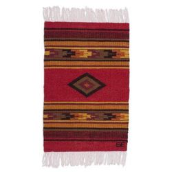 Inca Empire,'Inca-Inspired Wool Area Rug from Peru (2x3)'