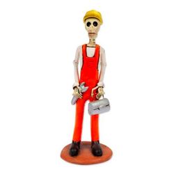 Tradesman Catrin,'Hand Crafted Ceramic Catrin Figurine'