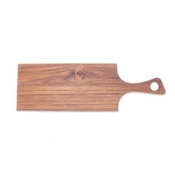 Beautiful Meal,'Rectangular Teak Wood Charcuterie Board from Thailand'