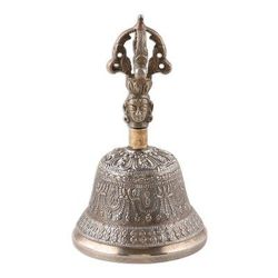 Ring True,'Handmade Decorative Brass Bell from India'