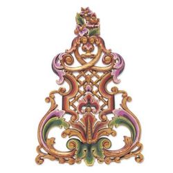 Balinese Kayonan,'Handmade Traditional Suar Wood Wall Relief Panel from Bali'