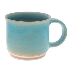 Ceramic mug, 'Earth and Sky'