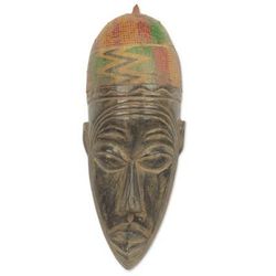 African mask, 'Young Mossi Man'