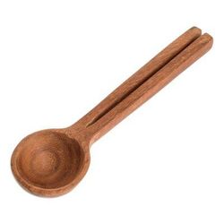 Memorable Meal,'Hand Carved Wood Serving Spoon'