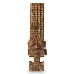 Woman,'Hand Carved Wood Mask from Ashanti'