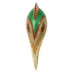 African mask, 'Ghanaian Rooster'