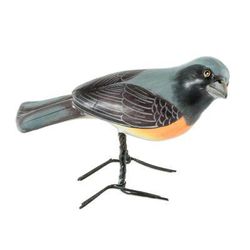 Small Minivet,'Realistic Small Minivet Bird Sculpture'
