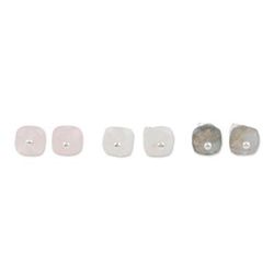 Present Perfect,'Gemstone Stud Earring Set of 3 Pairs'