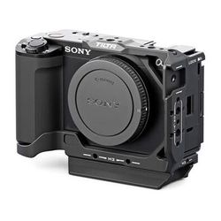 Tilta Half Camera Cage for Sony ZV-E1 (Black) TA-T35-HCC-B