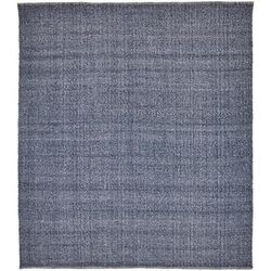 HomeRoots 8' X 10' Blue Hand Woven Area Rug - 8' x 10'