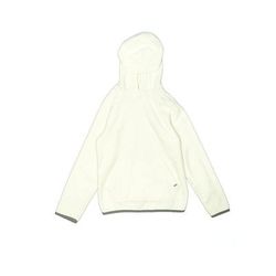 DSG Fleece Jacket: White Jackets & Outerwear - Kids Boy's Size Small
