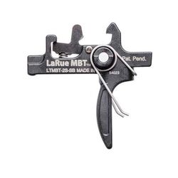 LaRue Tactical MBT-2S Straight Bow Trigger 4.5 lbs Pull Black Medium LT-MBT-2S-SB