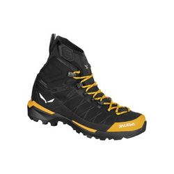 Salewa Ortles Light Mid Ptx - Mens Gold/Black 105 61430-1407-10.5