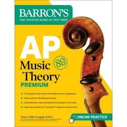 Ap Music Theory Premium, Fifth Edition: 2 Practice Tests + Comprehensive Review + Online Audio