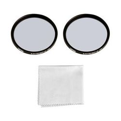 Tiffen 72mm Black Pro-Mist 1/4 and 1/8 Filter Kit 72BPM14