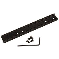 KIDD Innovative Design Scope Base For Ruger 10/22 Receiver Black 22PICRAIL-B
