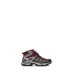 SALOMON X ULTRA PIONEER MID GTX W Scarpa trekking donna bordeaux/grigia in pelle