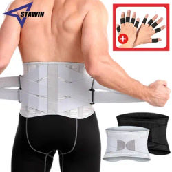 Corset de Sport orthopédique pour hommes et femmes ceinture de soutien du dos Protection lombaire