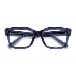 Unisex s rectangle Dark Blue Eco Friendly,Plastic Prescription eyeglasses - Eyebuydirect s Ray-Ban RB7217 Chad