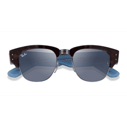 Unisex s browline Tortoise Gunmetal Metal,Plastic Prescription sunglasses - Eyebuydirect s Ray-Ban RB0316S