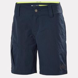 Helly Hansen Women's Quick Dry Cargo Shorts Navy 29