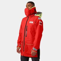 Helly Hansen Men's Aegir Ocean Sailing Jacket Red XL