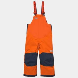 Helly Hansen Kid's Rider 2 Waterproof Insulated Bib Orange 116/6