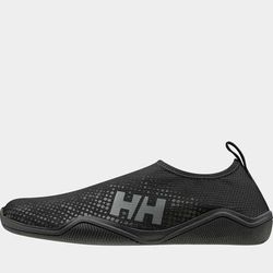 Helly Hansen Women's Crest Watermocs Water Shoes Black 6