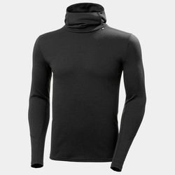 Helly Hansen Men's Lifa Merino Midweight Hoodie Black XL
