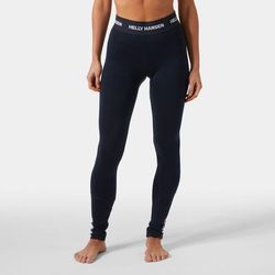 Helly Hansen Women's Lifa Merino Midweight Base Layer Trousers Navy XS