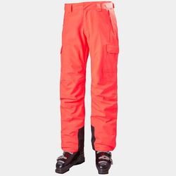 Helly Hansen Women's Switch Cargo Insulated Ski Trousers Pink XS