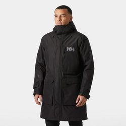 Helly Hansen Men's Rigging Waterproof Coat With Inner Jacket Black L