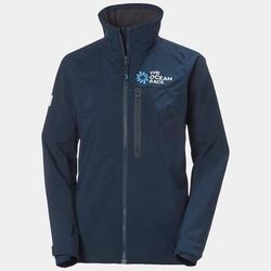 Helly Hansen Women's The Ocean Race Waterproof Jacket Navy L