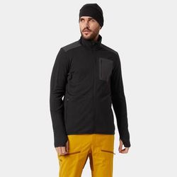 Helly Hansen Men's Lifa Merino Midlayer Black L