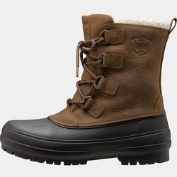 Helly Hansen Men's Varanger Winter Boots In Primaloft Brown 8.5