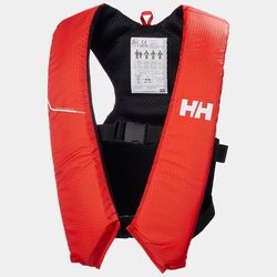 Helly Hansen Unisex Rider Compact 50n Life Jacket Red 70/90+KG
