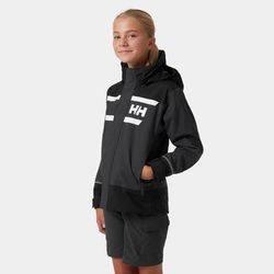 Helly Hansen Juniors' Salt Port 2.0 Jacket Grey 128/8