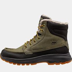 Helly Hansen Men's Garibaldi V3 Waterproof Leather Boots Green 9.5