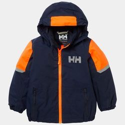 Helly Hansen Kids’ Rider 2.0 Insulated Ski Jacket Navy 2