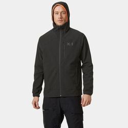 Helly Hansen Men's Elevation Shield Fleece Jacket Black M