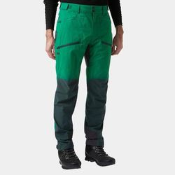 Helly Hansen Men's Verglas Tur Durable Hiking Trousers Green S
