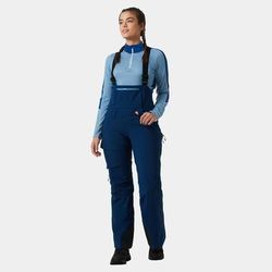 Helly Hansen Women’s Verglas Backcountry Ski Bib Trousers Blue L