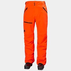 Helly Hansen Men's Sogn Insulated Cargo Ski Trousers Orange M
