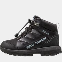 Helly Hansen Juniors' and Kids' Marka Boot HT Black Y2