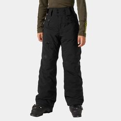 Helly Hansen Juniors’ Elements Ski Trousers Black 140/10