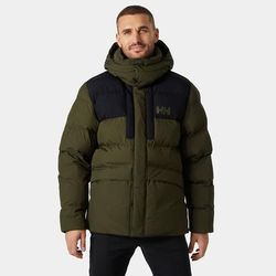 Helly Hansen Men's Explorer Puffy Jacket Green M
