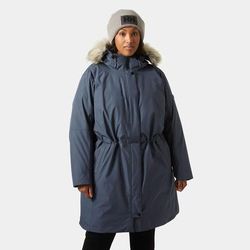 Helly Hansen Women's Senja Plus Parka Blue 2X