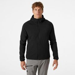 Helly Hansen Men’s Odin Lightweight Stretch Hooded Insulator 2.0 Black 2XL