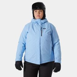 Helly Hansen Women's Snowplay Plus Jacket Blue 1X